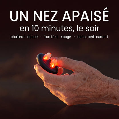 Zeno - Rituel nasal lumière rouge