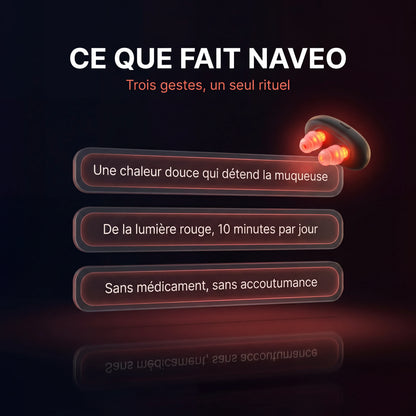Zeno - Rituel nasal lumière rouge
