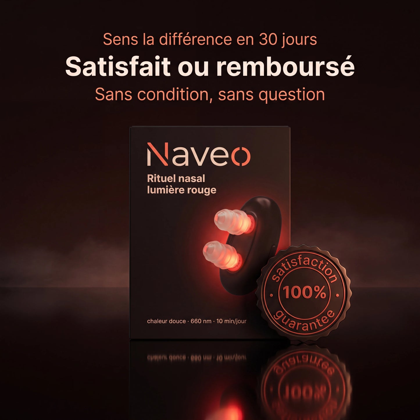 Zeno - Rituel nasal lumière rouge
