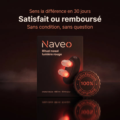 Zeno - Rituel nasal lumière rouge