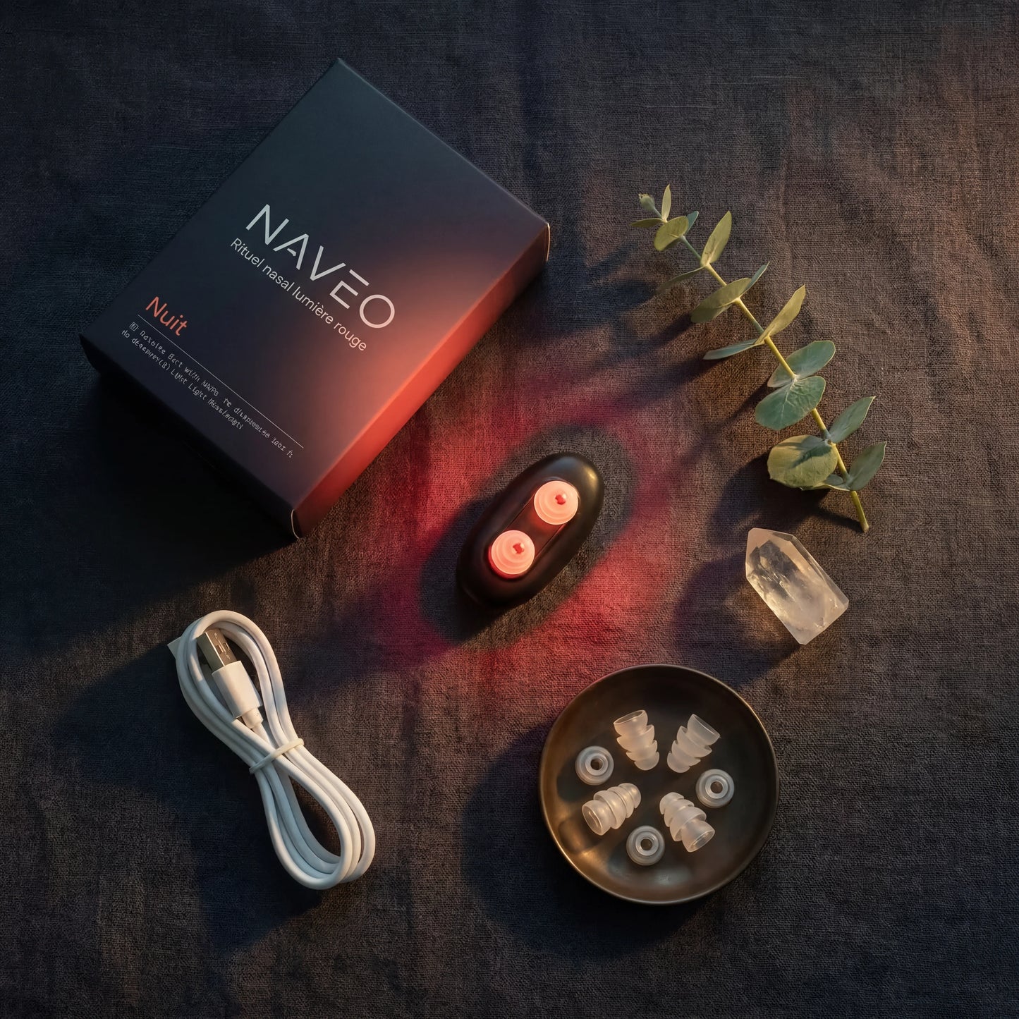 Zeno - Rituel nasal lumière rouge