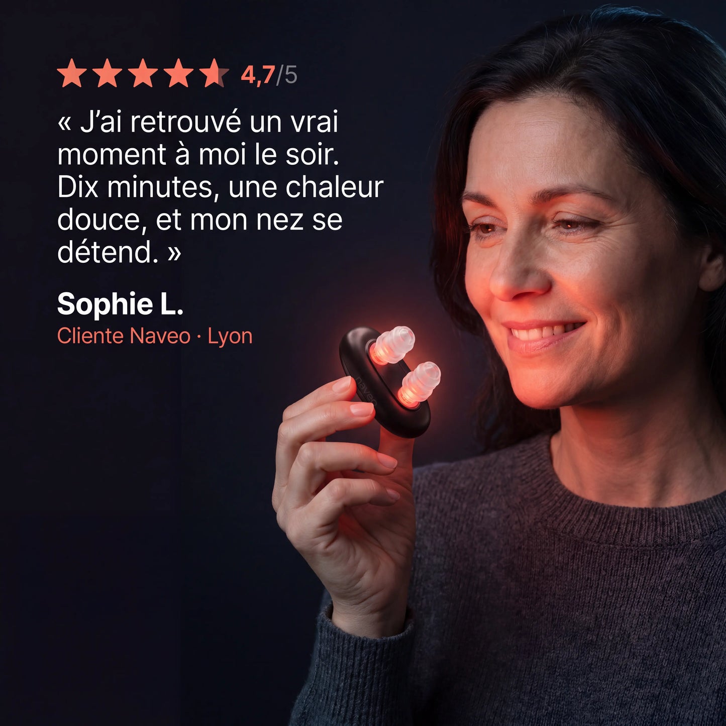 Zeno - Rituel nasal lumière rouge